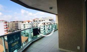 Imagem 3: Cobertura com 4 dormitórios à venda, 190 m² no Braga - Cabo Frio/RJ