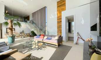 Imagem 3: Uma Casa de Cinema MOBILIADA no Alphaville