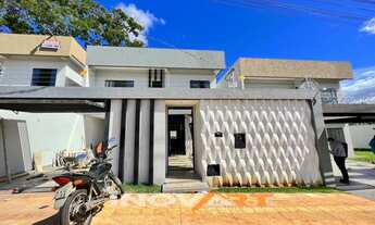 Imagem 2: Sobrado novo em frente ao Parque Cascavel no Jardim Atlântico - Goiânia - GO