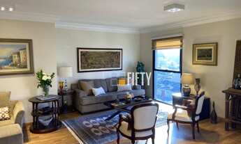 Imagem 4: Apartamento com 3 dormitórios, 150 m² - venda por R$ 2.000.000 ou aluguel por R$ 10.000/mê