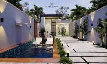 Imagem 6: Casa de Luxo no Parque Potira. Acabamento de Alto Padrão, 130 m², 3 suítes