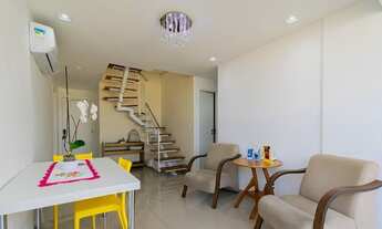 Imagem 3: Excelente cobertura duplex de 140m2 de 3 quartos sendo 2 suites