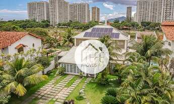 Imagem 5: Casa com 6 dormitórios à venda - ESTUDA PERMUTA, 405 m² por R$ 4.150.000 - Barra da Tijuca