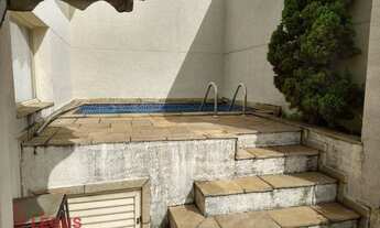 Imagem: Cobertura duplex com piscina, face norte