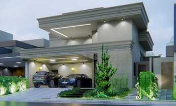 Imagem 2: Casa no condomínio Quinta do Lago com 203 metros quadrados