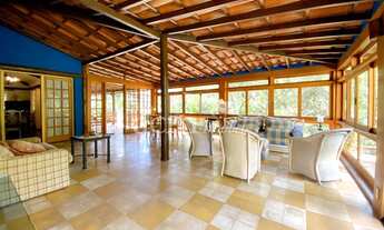 Imagem 6: Casa com 4 quartos, terreno de 3.000m², em condomínio