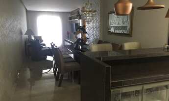 Imagem 3: 3 Dormitórios Canto do Forte 128m² de Área Útil 3 Vagas de Garagem