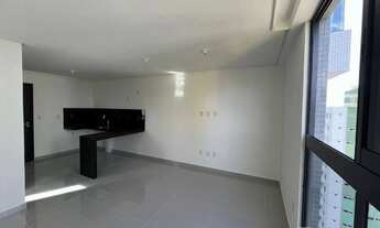 Imagem 2: Flat com 1 dormitório à venda, 28 m² por R$ 319.900 - Tambaú - João Pessoa/PB