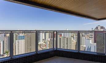 Imagem 2: Cobertura com 5 dormitórios na Rua Coronel Dulcídio, nº 1189 Ed. Rio Paraná