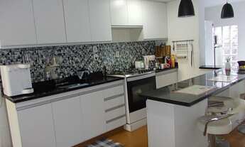 Imagem 3: Vila Kosmos casa linear 4 quartos 3 vagas rua fechada