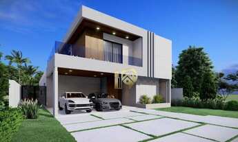 Imagem 2: Casa de luxo fundo com a reserva, 4 domitórios à venda Jardim do Golfe SJCampos-SP