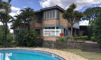 Imagem 2: Casa com 2 dormitórios à venda, 590 m² por R$ 2.100.000,00 - Condomínio Refúgio dos Pinhei