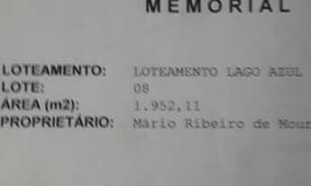 Imagem 2: 02 lotes na beira do lago Canabrava em Minaçú-GO