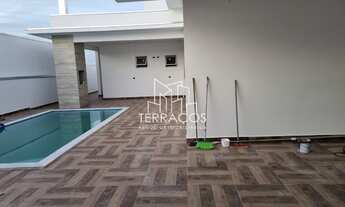 Imagem 5: LINDA CASA TÉRREA COM AT=253 M²/AC=144 M² - 3 DORMITÓRIOS/1 SUÍTE - COM PISCINA - ÓTIMA LO