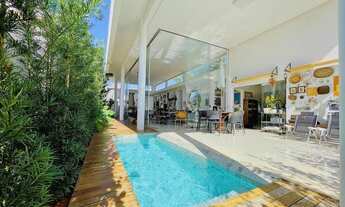 Imagem 4: Casa térrea Jardins com um maravilhoso projeto Casa Térrea Jardins Verona com 4 suítes Cas