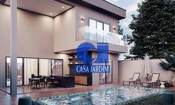 Imagem 4: Casa com 4 dormitórios à venda, 372 m² por R$ 3.700.000 - Gênesis 2 - Santana de Parnaíba