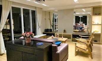 Imagem 1: Excelente Casa 4 Dorm. c/ 2 suítes em Condomínio na Região do Alphaville - Campinas