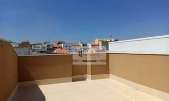 Imagem 2: Cobertura com 2 dormitórios à venda, 98 m² por R$ 370.000,00 - Vila Camilópolis - Santo An