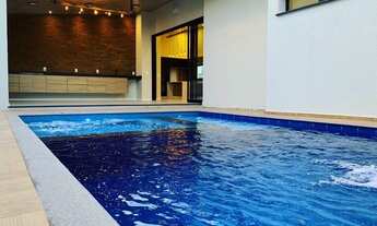 Imagem 4: Linda casa nova! Com piscina climatizada