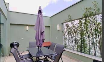 Imagem 4: Cobertura com 3 dormitórios à venda, 138 m² por R$ 1.190.000,00 - Real Parque - São Paulo