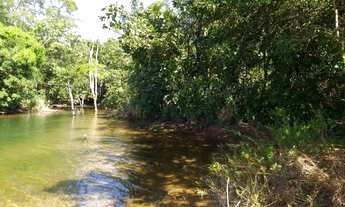 Imagem 3: 02 lotes na beira do lago Canabrava em Minaçú-GO