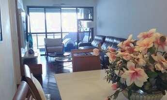 Imagem 3: Excelente apartamento com varandão no Jardim Guanabara- 132 metros