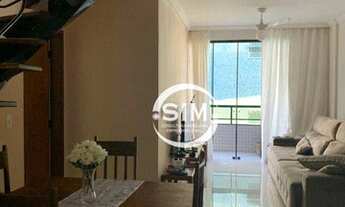 Imagem 2: Cobertura com 4 dormitórios para alugar, 300 m² no Algodoal - Cabo Frio/RJ