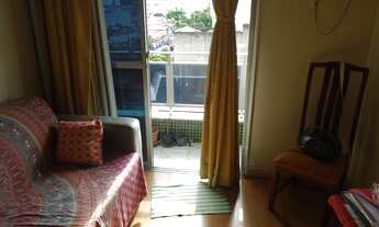 Imagem 3: APARTAMENTO SALA 1 QUARTO COM VARANDINHA, DEPENDÊNCIAS E VAGA