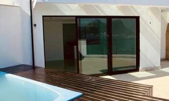 Imagem 5: Magnífica cobertura linear no Empreendimento ORLA CHARITAS com 239 m²