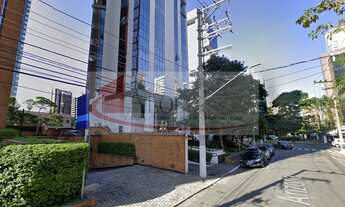 Imagem: Loja comercial com mezanino térreo de predio