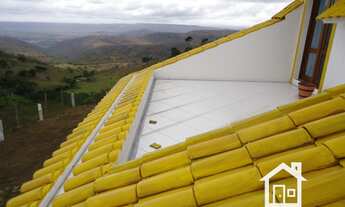 Imagem 2: Vendo Chalé estilo Alpino com excelente vista para o nascente e cidades ao sul