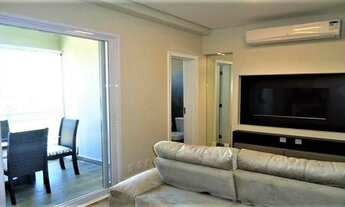 Imagem 2: Apartamento com 1 suíte para alugar, 55 m² - Condomínio Sky Towers Home - Indaiatuba/SP