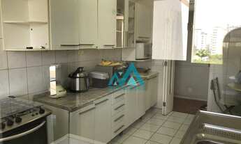 Imagem 7: Apartamento 2 dormitórios + dependência à venda, 110 m² por R$ 455.000 - Boqueirão - Santo