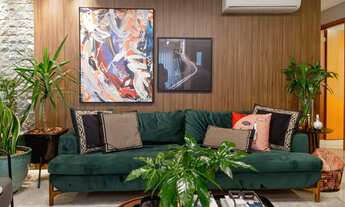 Imagem 3: Apartamento mobiliado com 3 suítes, no Marista