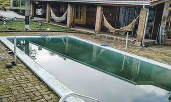 Imagem 3: Lindo sítio com piscina e três suítes em condomínio fechado, Águas Claras