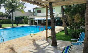 Imagem 3: Casa com 3 dormitórios à venda, 320 m² por R$ 1.565.000,00 - Loteamento Chácaras Vale das