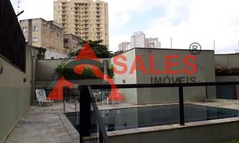 Imagem 2: Apartamento à venda, Vila Gumercindo, 2 dormitórios 1 vaga de garagem lazer completo andar