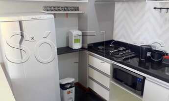 Imagem 2: Flat The Plaza para locação na Av. Brigadeiro com 38m² contendo 1 dormitório