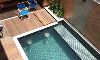 Imagem 2: Locação Sobrado com piscina aquecida no Bairro Nova Esperança