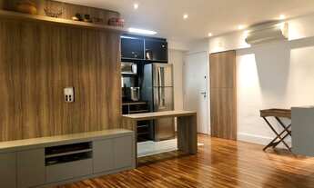 Imagem 7: Cube Campo Belo Apartamento mobiliado 1 suíte próx Metrô, Berrini, Moema, Brooklin, V Olím