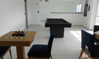 Imagem 3: Apartamento com 3 dormitórios para alugar, 108 m² por R$ 4.000/mês - Canto do Forte - Prai