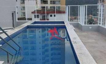 Imagem 3: Apartamento com 2 dormitórios à venda, 64 m² por R$ 430.000,00 - Canto do Forte - Praia Gr