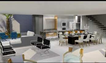 Imagem 2: Casa com 4 dormitórios à venda, 415 m² por R$ 6.277.000 - Tamboré 10 - Santana de Parnaíba