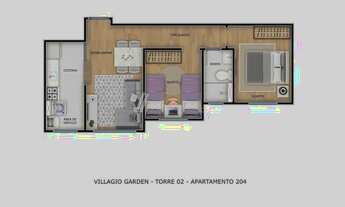Imagem 3: Apartamento - Parque Industrial - Campinas