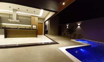 Imagem 4: Casa de condomínio para venda possui 215 metros quadrados com 3 quartos