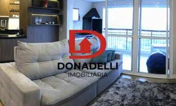 Imagem 3: Apartamento de 83 m² à venda - 2 suítes - 2 vagas - lazer completo - Campo Belo - São Paul