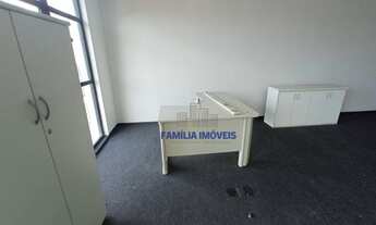 Imagem 5: Alugar sala comercial garagem recepção elevador Centro Santos