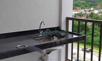 Imagem 6: Apartamento com 2 dormitórios à venda, 61 m² por R$ 405.000,00 - Martim de Sá - Caraguatat