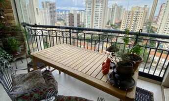 Imagem 2: Apartamento para venda possui 130 metros quadrados com 3 quartos em Santa Teresinha - São