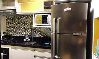 Imagem: Apto. 43,71m² Diadema - Decorado e mobiliado,2